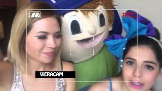 Nina La Bailarina En La Weracam