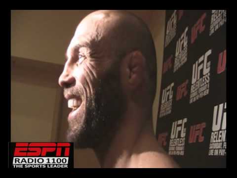UFC 109: COUTURE on facing old trainer Tompkins