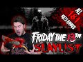 Friday the 13th SLAYLIST