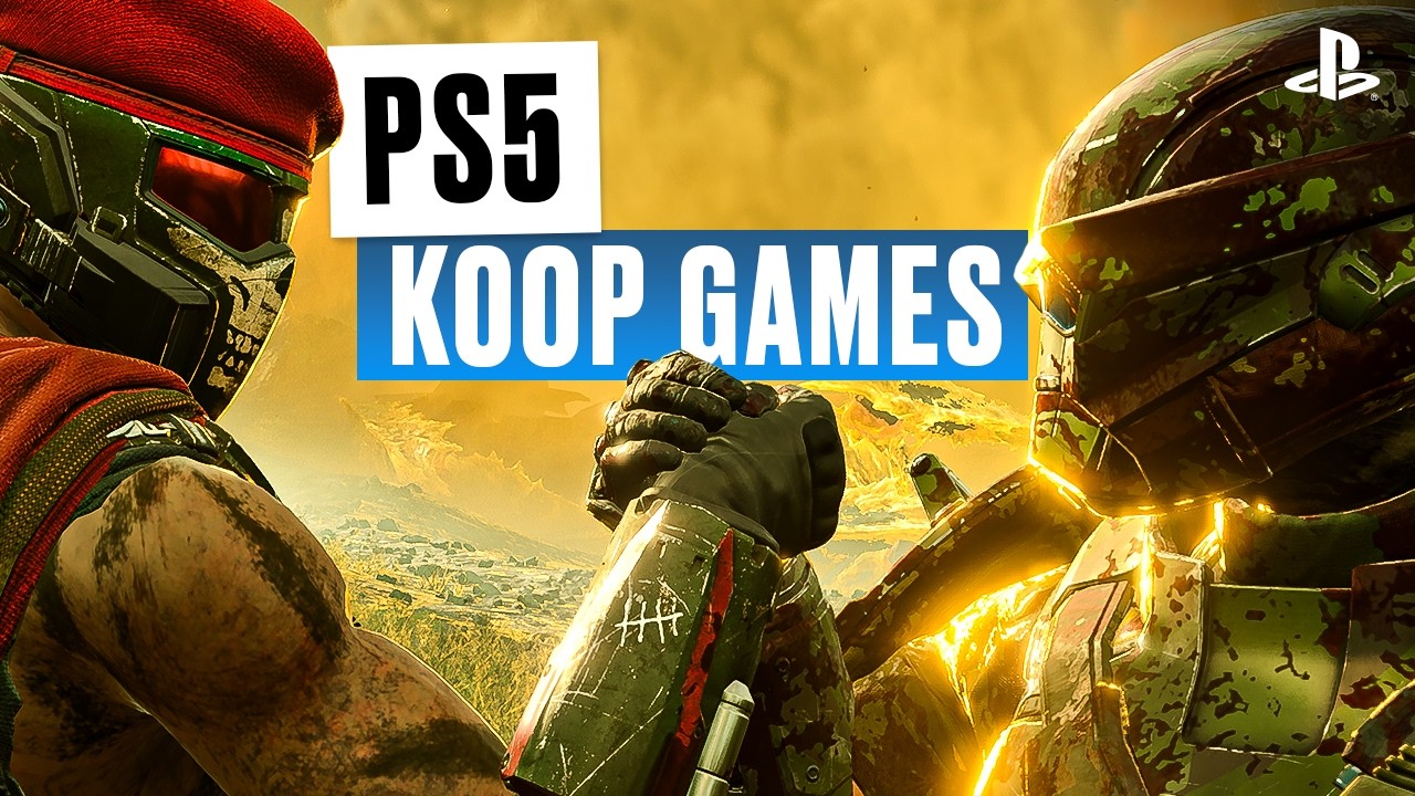 Die BESTEN Koop-Spiele auf PS5