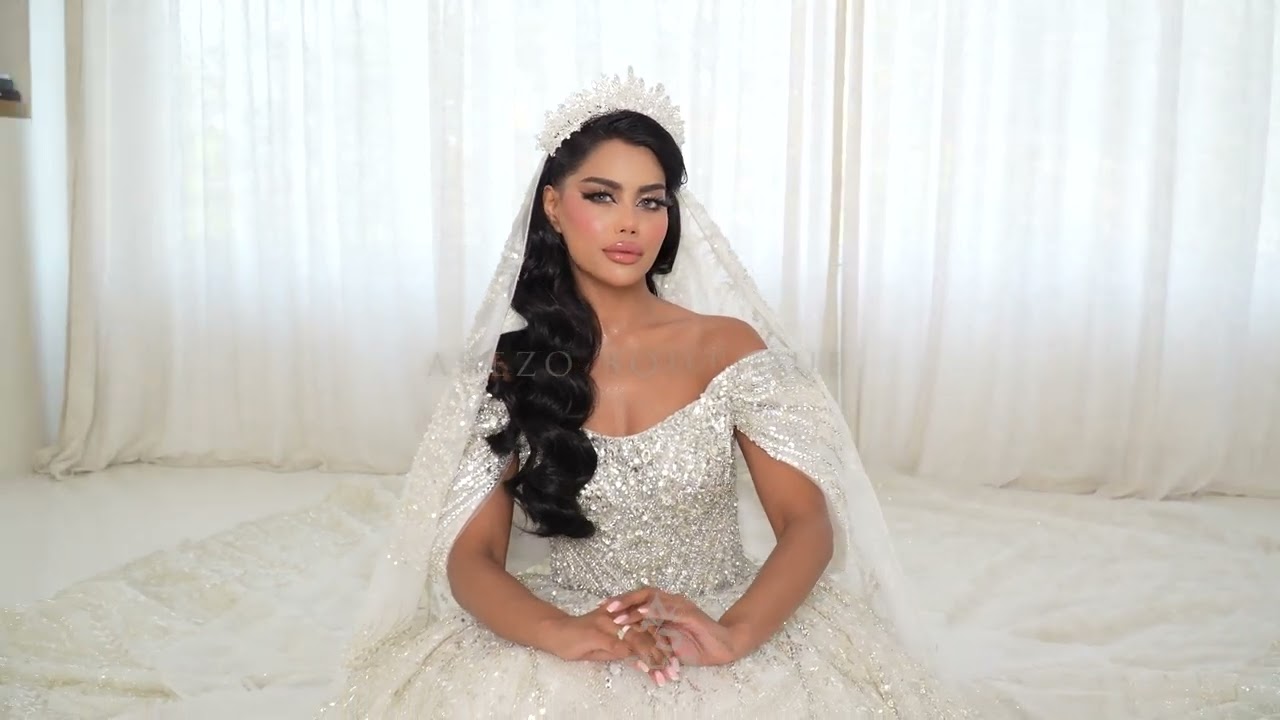 Arezou Boutique - Libanese style white dress