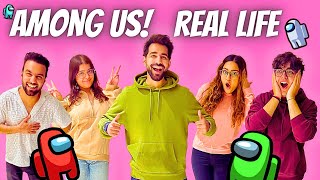 AMONG US IN REAL LIFE WITH MY FRIENDS | Rimorav Vlogs image