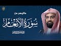 سكون القلوب سورة الأنعام بتلاوة ناصر القطامي سكون القلوب سورة الأنعام بتلاوة ناصر القطامي