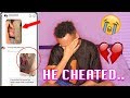 CATFISHING MY BOYFRIEND TO SEE IF HE CHEATS *Leads To Break Up* Gay Couple