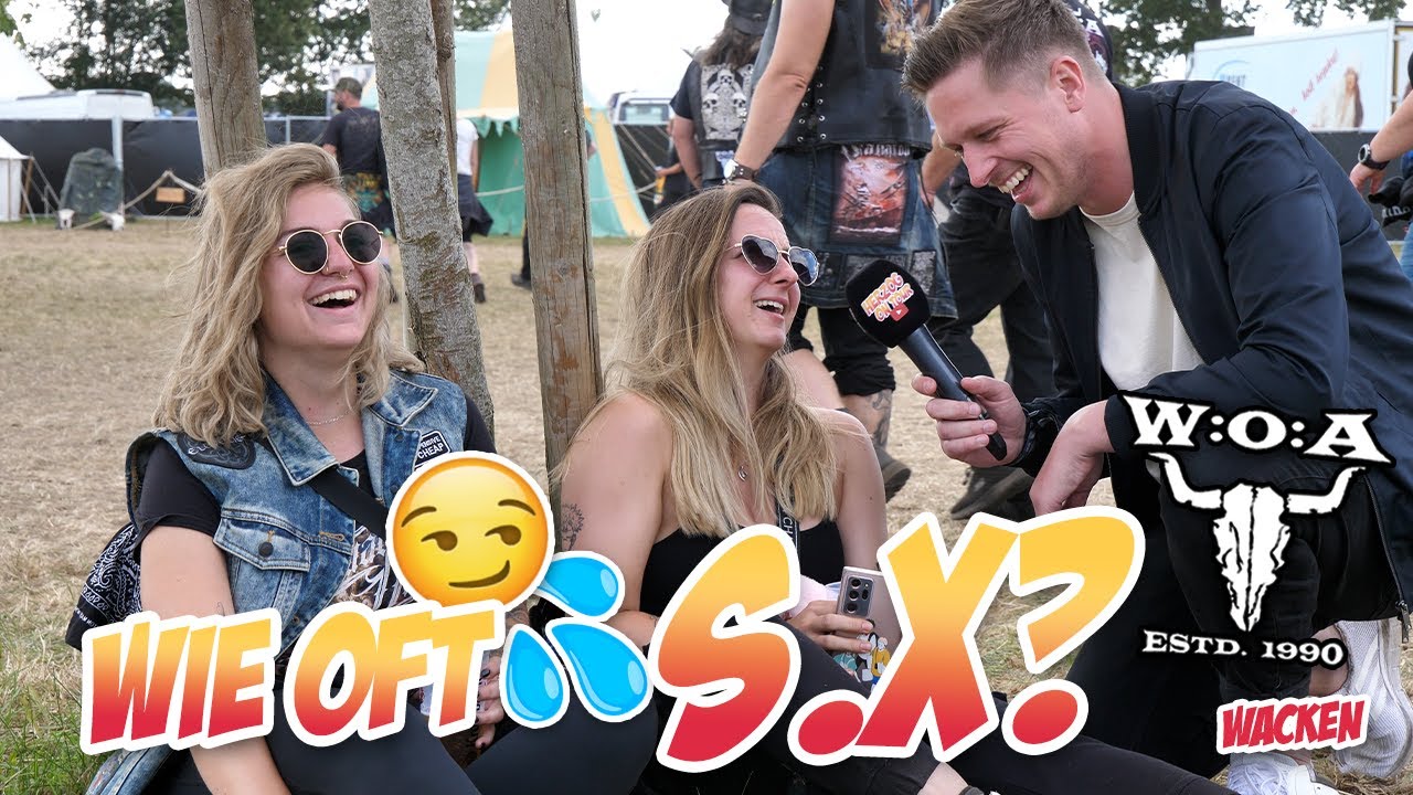 Wie OFT S.X ist IDEAL? 😏💦 Straßenumfrage Wacken Open Air