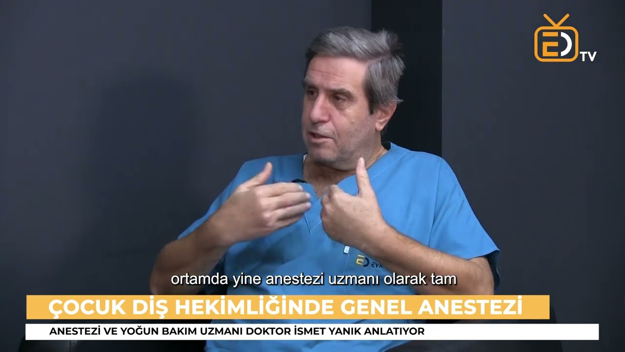 ÇOCUK DİŞ HEKİMLİĞİNDE GENEL ANESTEZİ VE SEDASYON NEDİR?