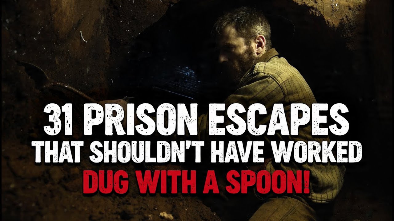 31 Prison Escapes That Shouldn't Have Worked