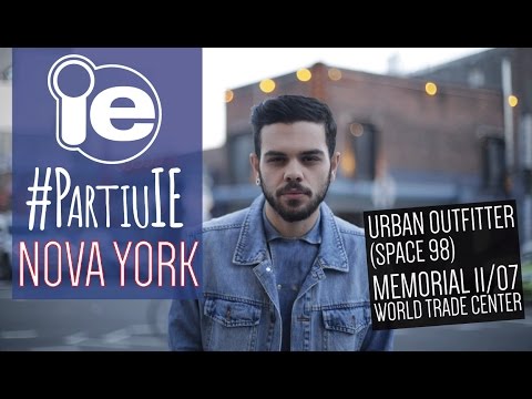 #PartiuIE em Nova York - Urban Outfitter Space 98, Memorial do 11 de Setembro (World Trade Center)