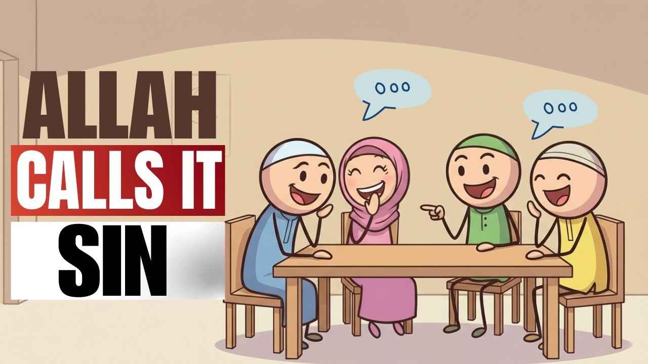 7 Everyday Behaviors Allah Calls Sin (But Muslims Normalize) | ISLAM