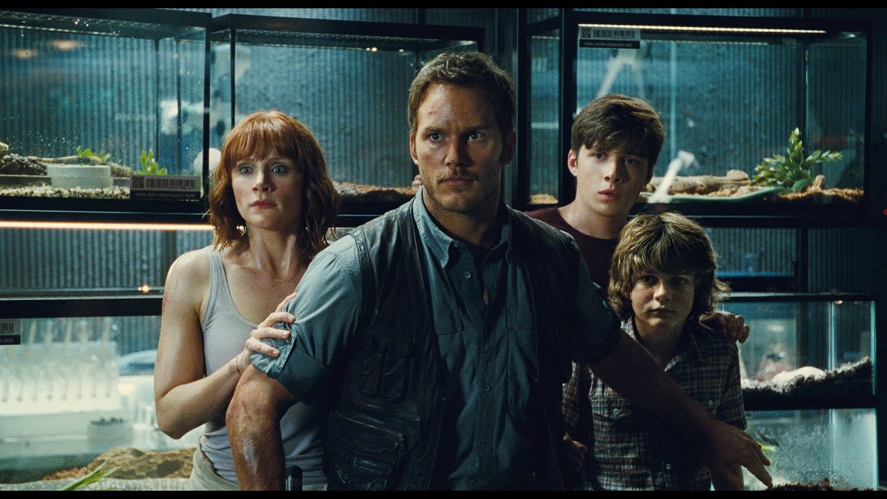 jurassic world story (owen, claire, zach, gray)