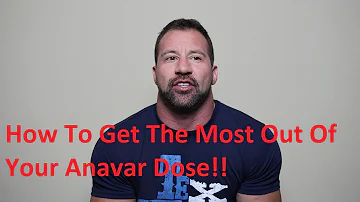 How To Increase The Effectiveness of Anavar