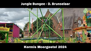 Jungle Bungee - D. Brunselaar Offride Kermis Moergestel 2024