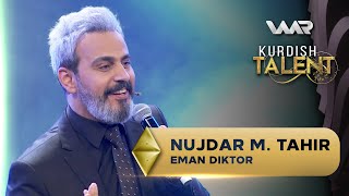 Nujdar M. Tahir - Eman Diktor | Kurdish Talent Resimi