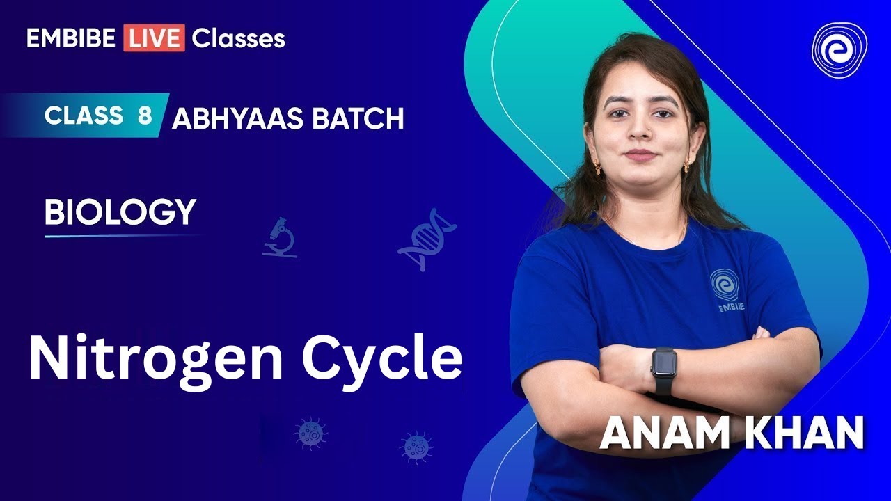 Nitrogen Cycle | Class 8 Biology | Anam Khan