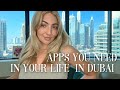 APPS YOU NEED TO LIVE YOUR BEST DUBAI LIFE