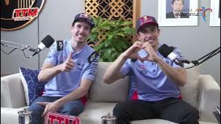 MotoGP Experience in Wonderful Indonesia with Marc & Alex Marquez - TALK WITH THE MINISTER Eps. 01