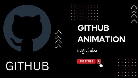 GITHUB Animation Video