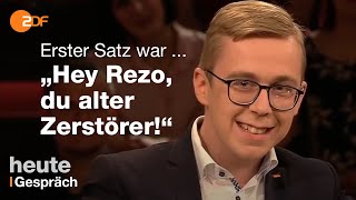 Amthor über sein AntwortVideo zu Rezo bei Lanz