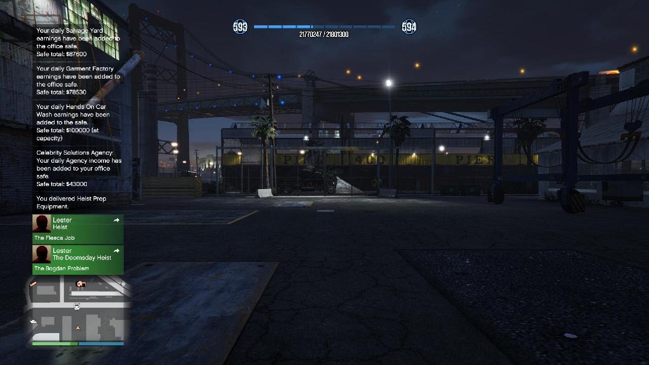 Grand Theft Auto V Cayo perico heist prep 4K