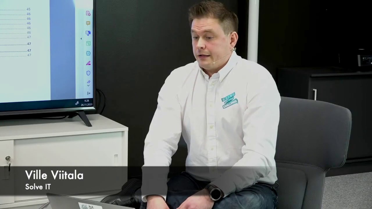 M365 Health Checkistä syntyvä tekninen dokumentaatio