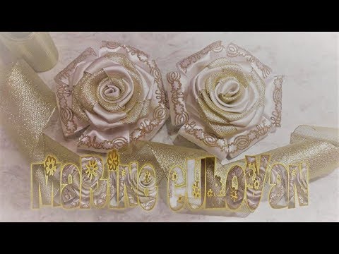 Бант на 1 сентября мк для начинающих ✔ Marine DIY Guloyan✔