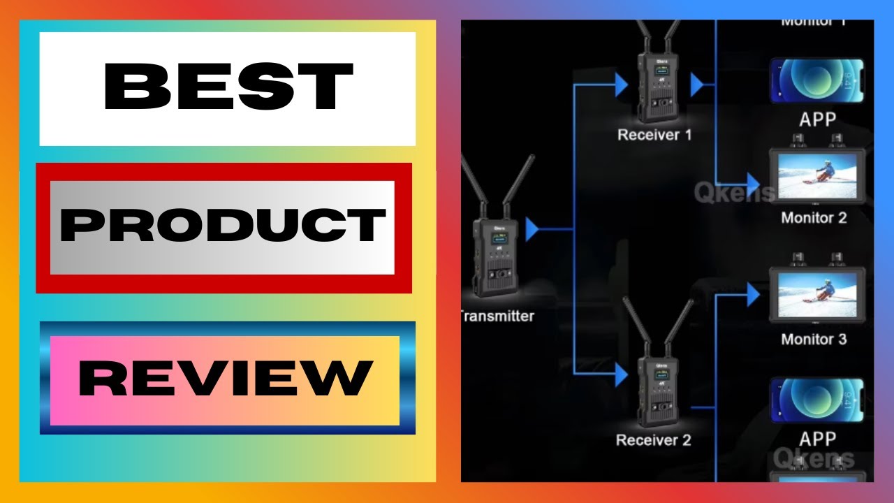 5.8G 4K Dual HDMI Extender Video Wireless Transmission System Transmitter Receiver