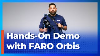 Hands-On With the FARO Orbis Resimi