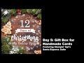 12 Days of Christmas | Gift Box for Handmade Cards