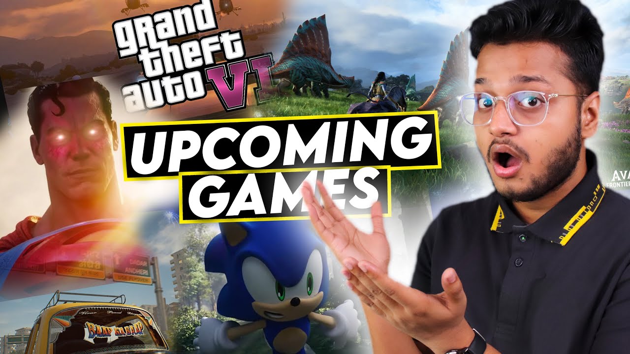 Best Upcoming Games that will Rock the World | TECHOOB X Green Soul