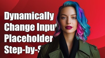 Dynamically Change Angular Material Input Placeholder: A Step-by-Step Guide