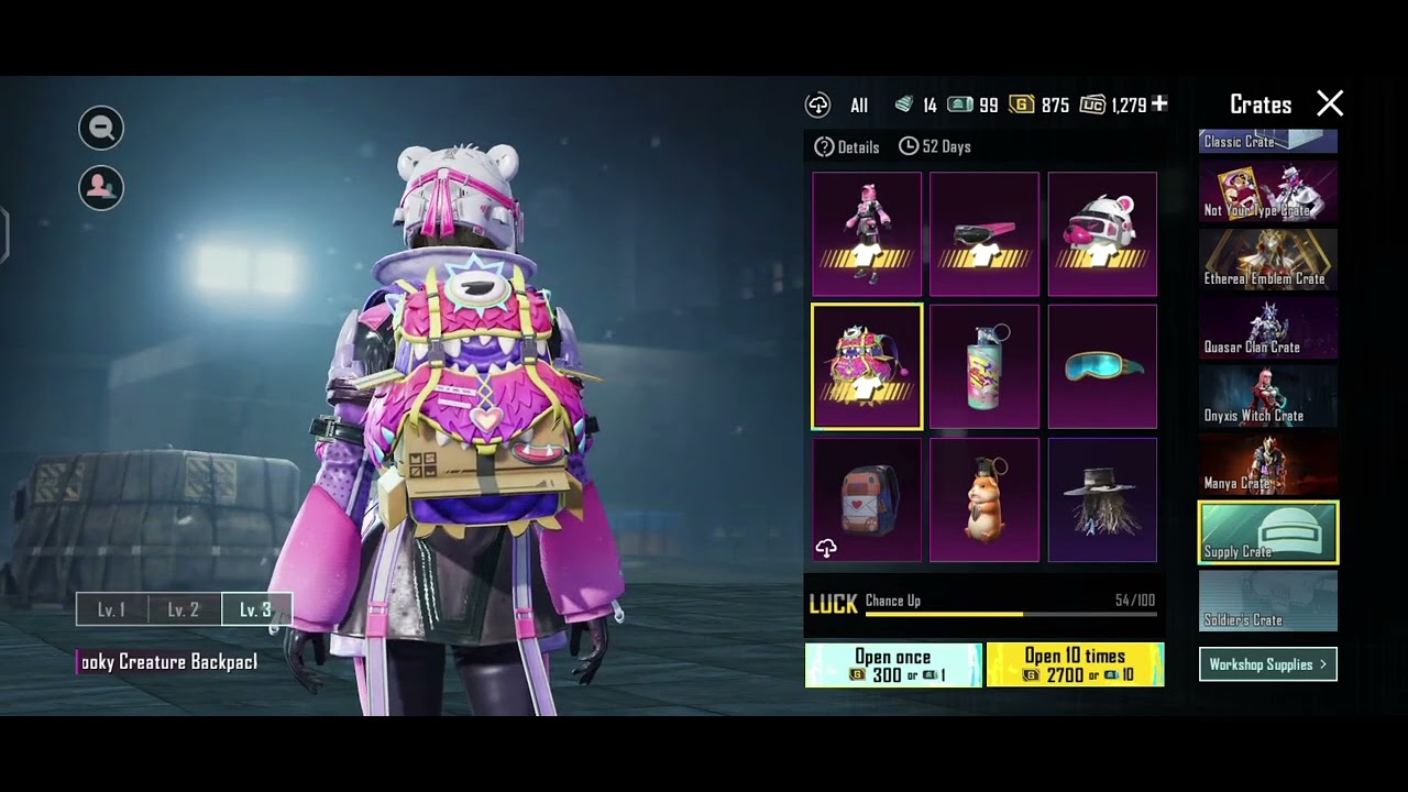 Daily 10 UC Spin on ultimate set and Honor Spin @BattlegroundsMobile_IN 