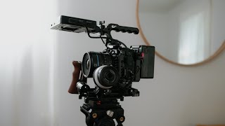 ULTRA COMPACT Fujifilm XH2S Cinema Rig For Handheld Filmmaking
