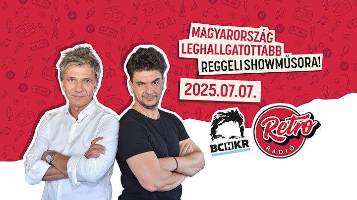 Bochkor (2025.07.07.) - Hétfő