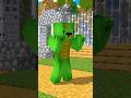 Mikey got the wrong person😂 - MAIZEN Minecraft Animation #shorts