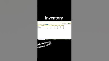 Inventory, Stock #inventory #stock
