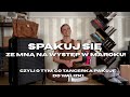 Co tancerka pakuje do walizki?