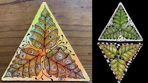 Leafy Phicops Lunchtime Tangle with Annie Reiser, CZT