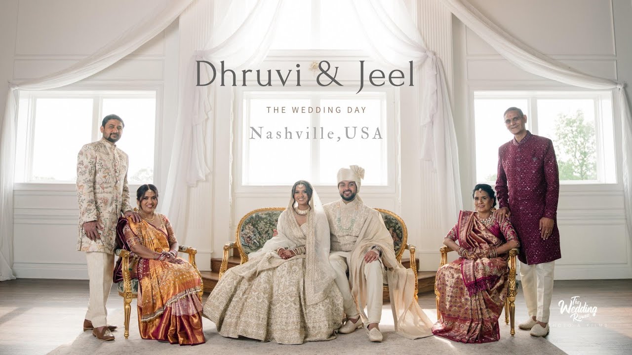 Best Wedding HIghlight | USA | Dhruvi & Jeel | Family | Love | Emotions | Raw