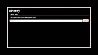 Zappiti Player 4K: Identify again a movie in Zappiti