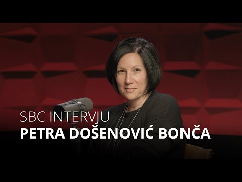 #18 SBC Intervju | Petra Došenović Bonča: Vlada bi padla na izpitu iz zdravstvene reforme