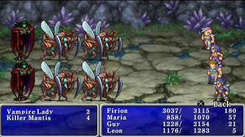 Final Fantasy II PSP Longplay part 17 - Pandemonium and how to get Masamune