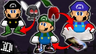 You are what you eat in this insane SM64 hack [Decompetition: Multiple Marios]