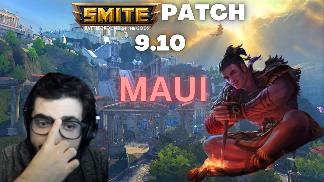 Smite maui patch notes 9 10 reaction youtube