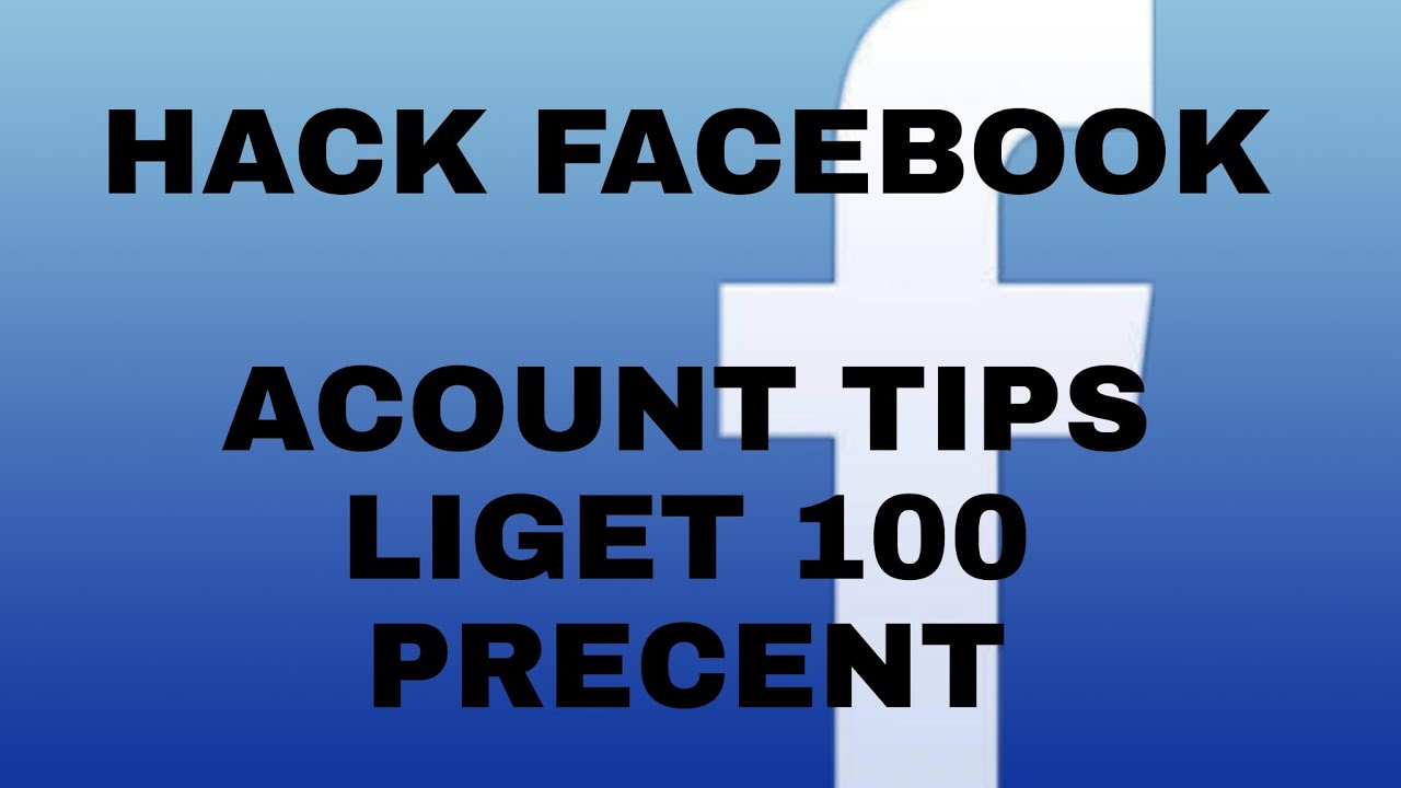 PANO MANG HACK NG FACEBOOK ACOUNT NG IBA - YouTube