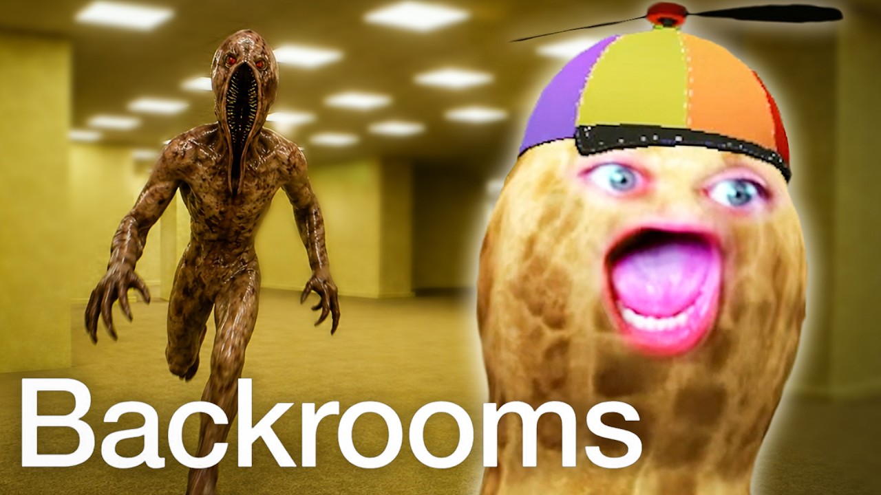We Attempt to ESCAPE the BACKROOMS