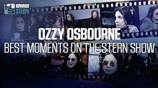 Ozzy Osbourne’s Most Memorable Moments On The Stern Show