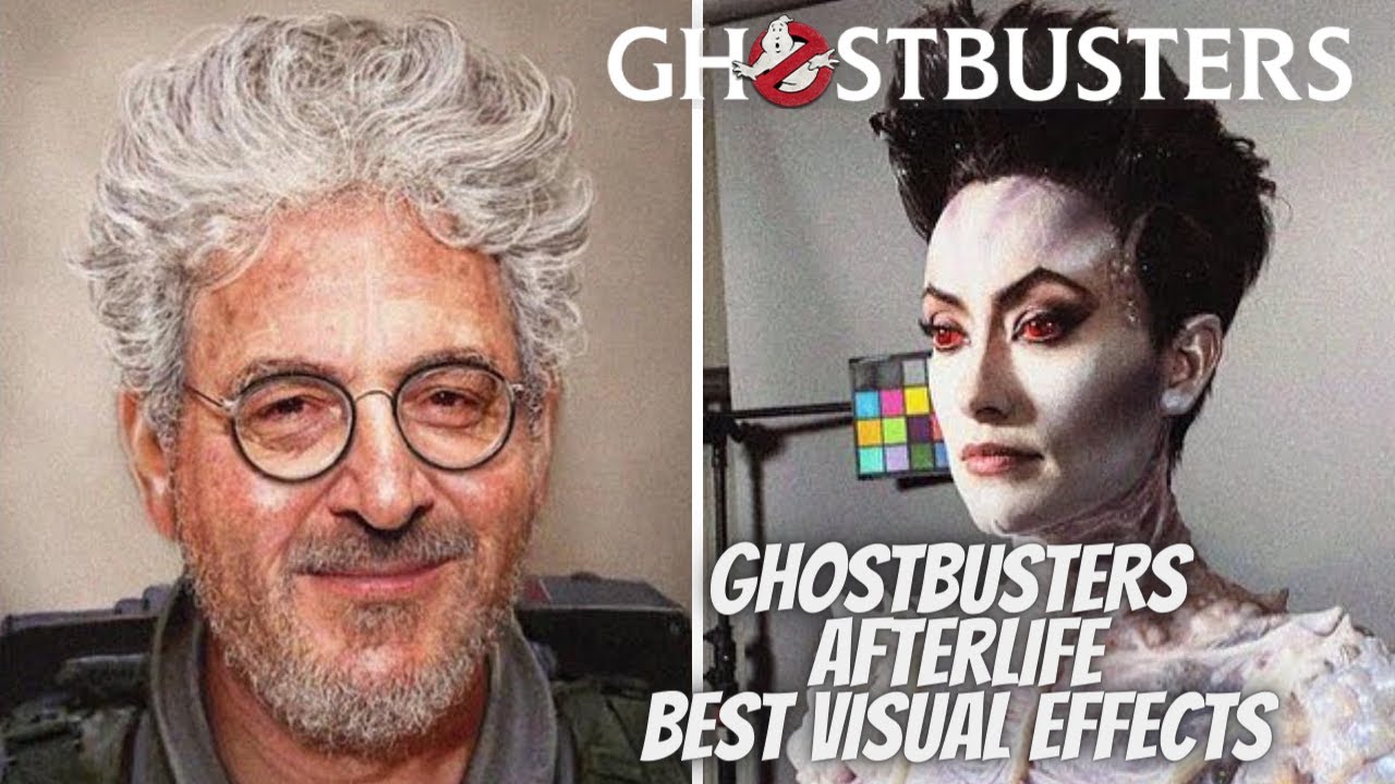 Ghostbusters Afterlife Best Visual Effects!! YouTube