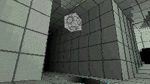Portal DS WIP : cubes vs portals (pre-alpha)