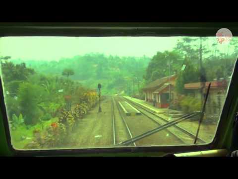 Cab Ride Argo Parahyangan CC203/GE U20C Part 3 (Cilame - Sasaksaat)