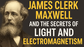 James Clerk Maxwell and the Secrets of Light and Electromagnetism